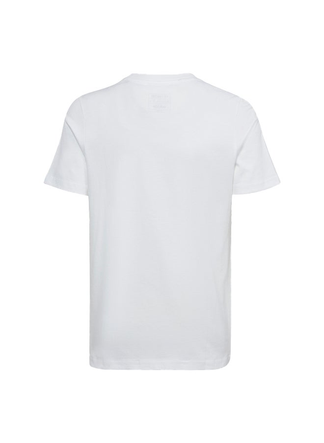 Adidas Unisex Essentials Big Logo Cotton T-Shirt - Image 3