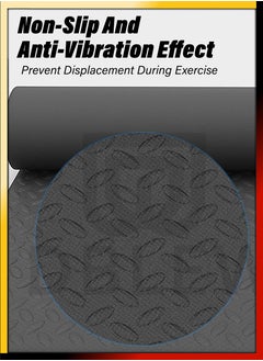 DBLEW 30 Square Feet Anti Fatigue Non Slip Grip Mat Gym Treadmill Spinning Bike Cross Trainer Yoga Workouts Garage Fitness Home Exercise Industrial Kitchen Floor Protection Kids Baby Toddlers Safety Rug  - Image 5