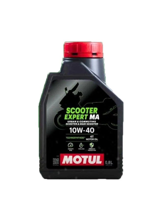 MOTUL Scooter Expert 4T 10W40 - 800 ML