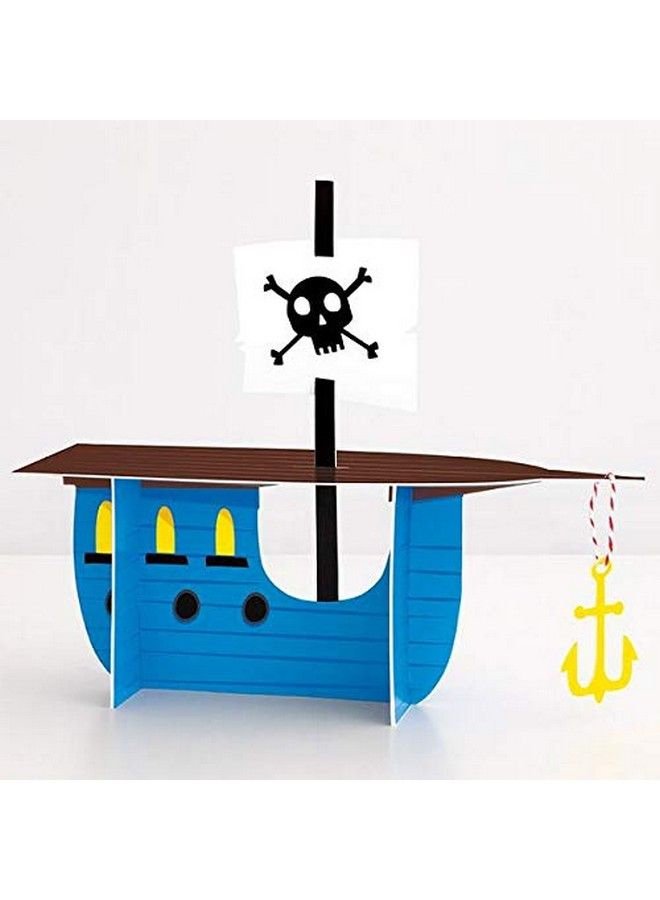 Unique Pirate Treasure Chest 3D Party Pinata  1175 X 1025  1 Pc - Image 2