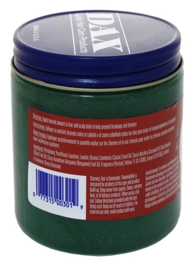 Dax Pomade (Bergamot) 14 Ounce Jar (414ml) (6 Pack) - Image 3