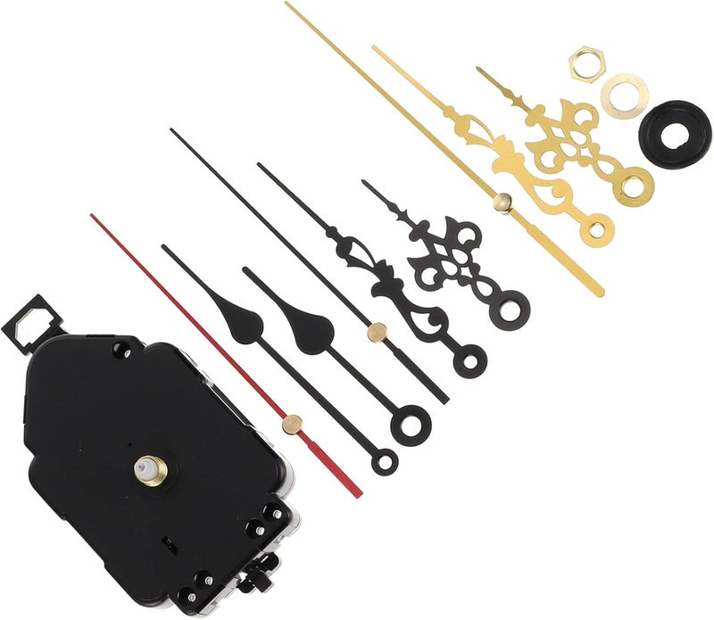 OSALADI Replacement Clock Movement Non-Ticking Hands Quartz Wall Pendulum Clock Mechanism for Decor - Image 1