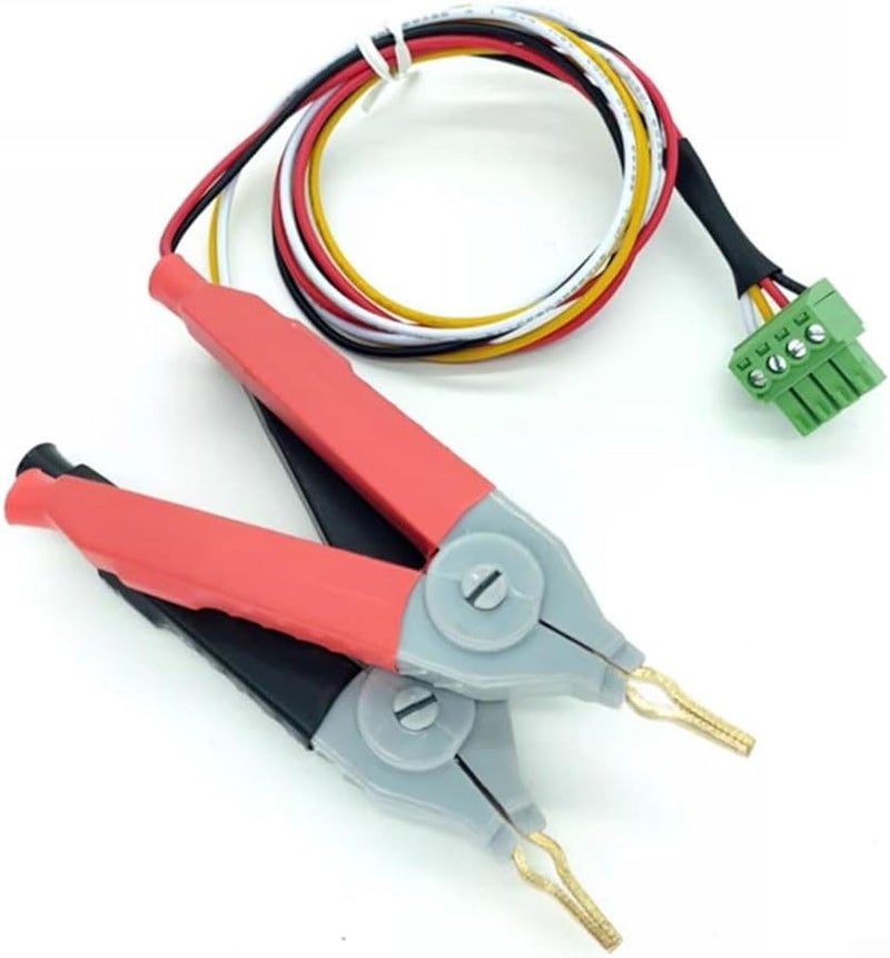 Handheld DC Milliohm Meter Four Wire Kelvin Tester Low Resistance Measurement Small Clip 20R - Image 5