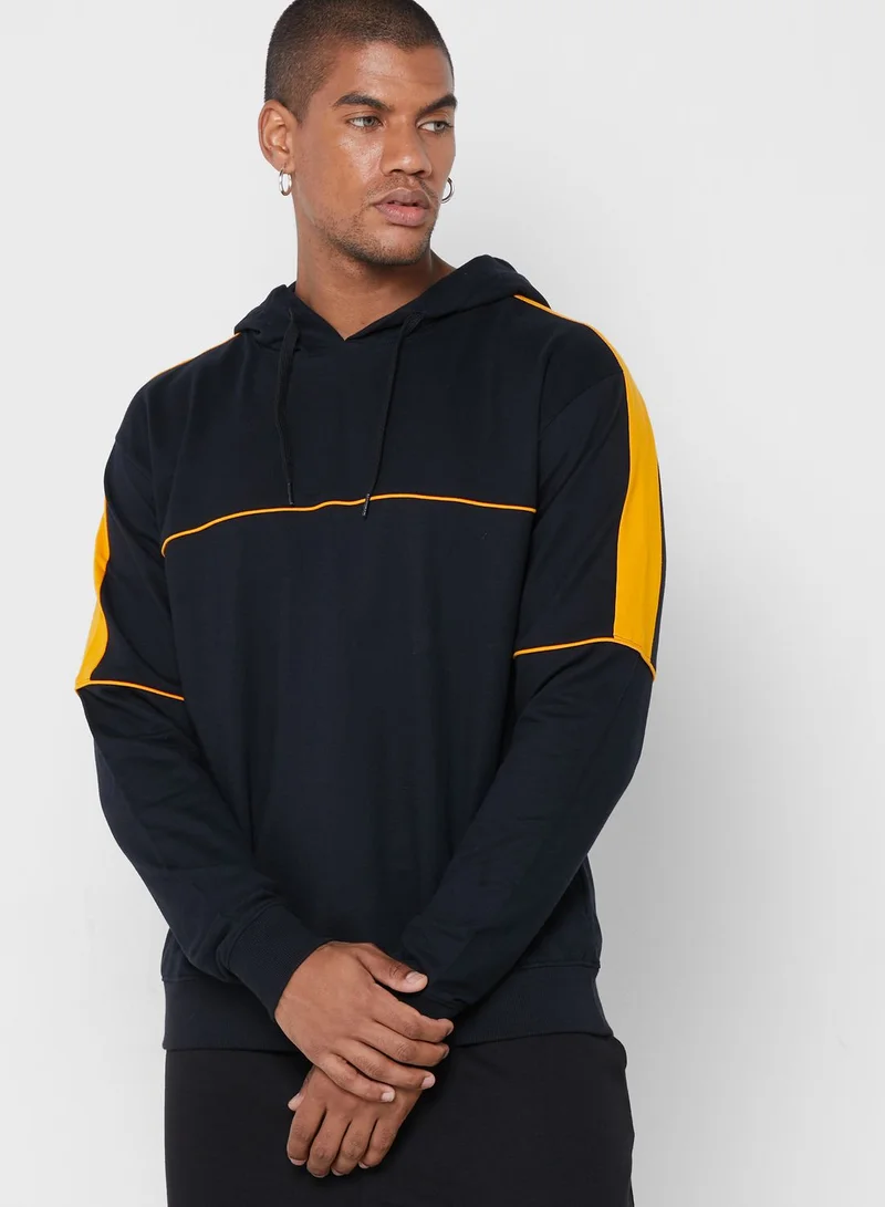 Seventy Five Piping Hoodie