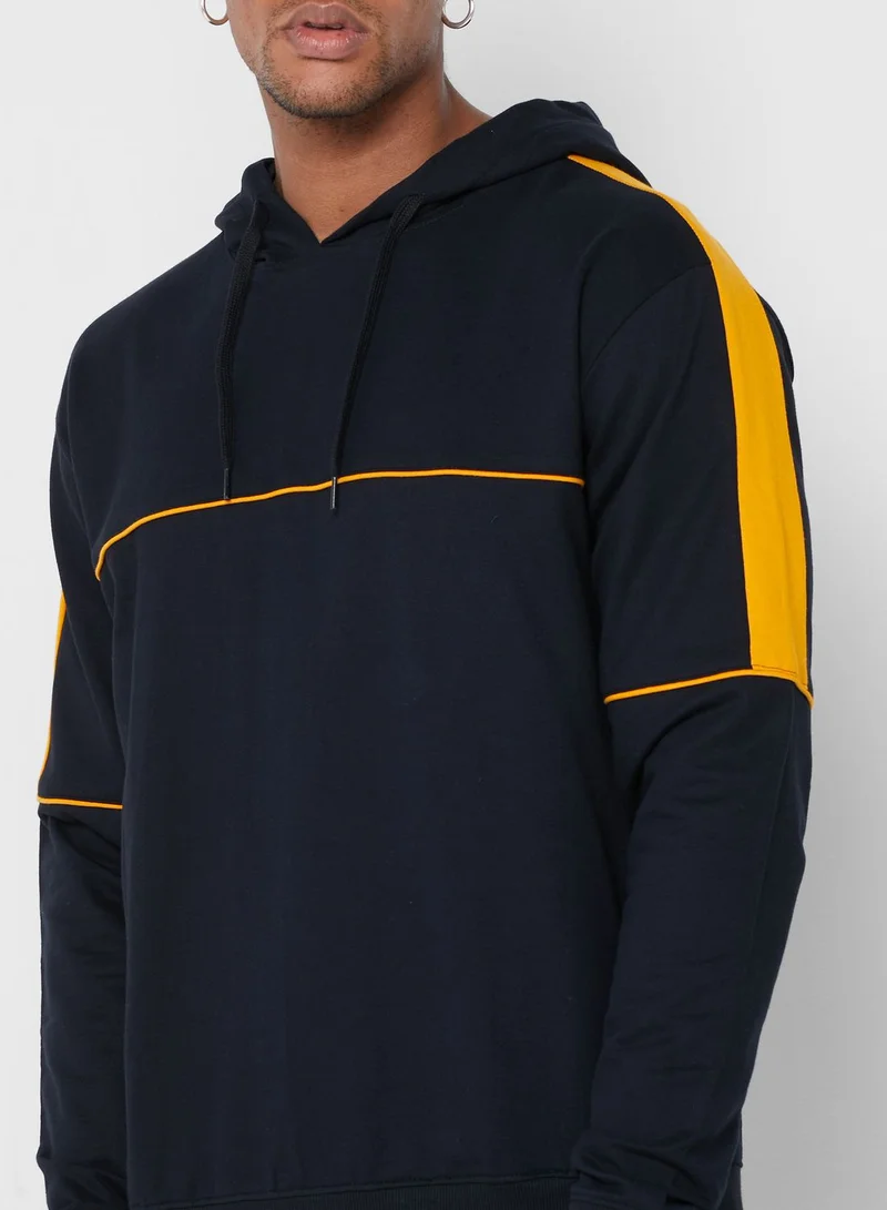 Seventy Five Piping Hoodie
