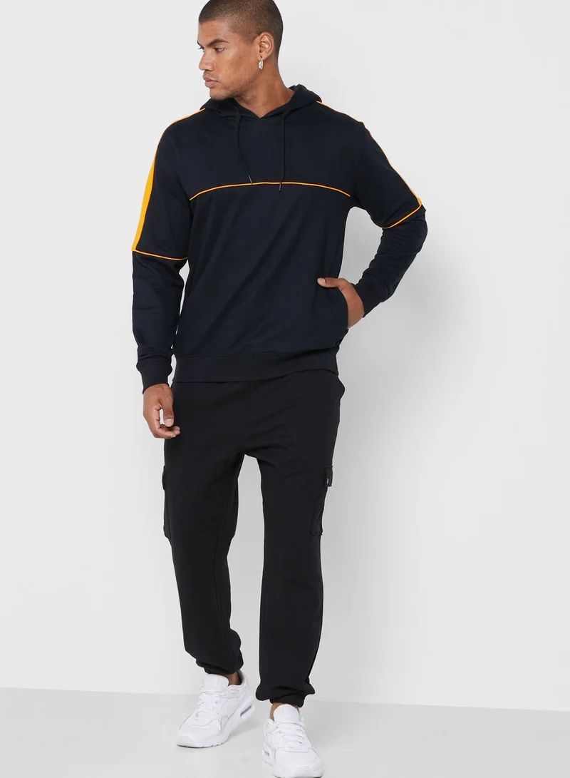 Seventy Five Piping Hoodie