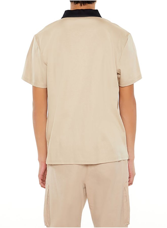FOREVER 21 Supima Cotton Slim Polo Shirt  - Image 3
