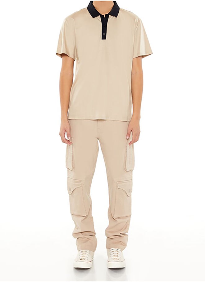 FOREVER 21 Supima Cotton Slim Polo Shirt  - Image 4