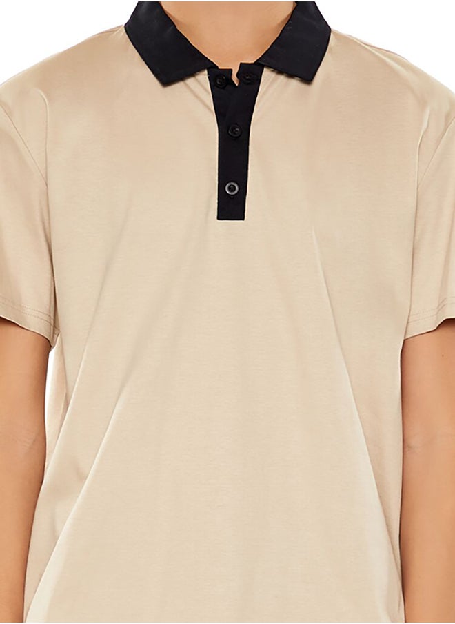 FOREVER 21 Supima Cotton Slim Polo Shirt  - Image 5
