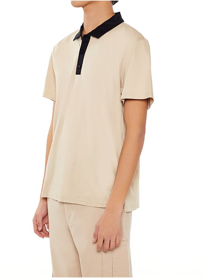FOREVER 21 Supima Cotton Slim Polo Shirt  - Image 2