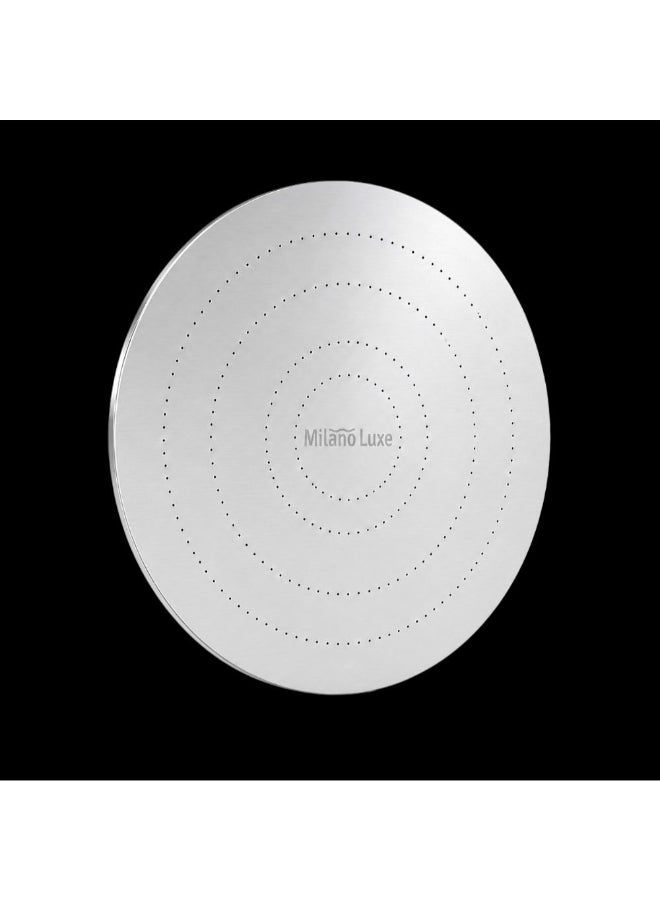milano Soak-It Hand Shower with Ionic Filtration - Chrome - Image 2