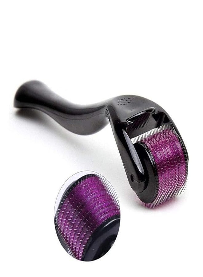 Meliora Derma Roller for Hair Growth & Skin Rejuvenation | 0.5mm 540 Titanium Microneedles for Face & Scalp | Stimulates Hair Follicles, Reduces Hair Fall, Improves Skin Texture & Scalp Health - Image 2