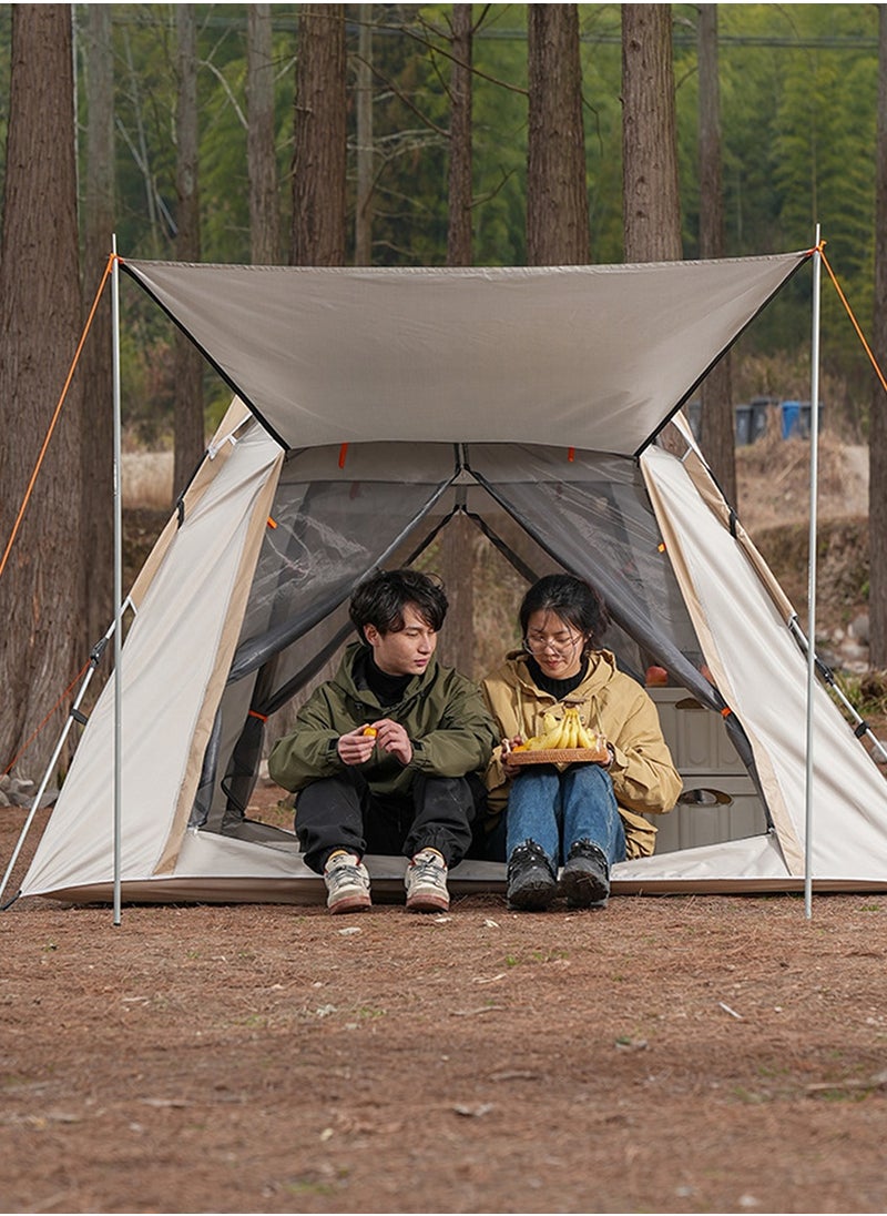 Pop Up Tent,Family Camping Tent with Travel-Carry Bag,2 Big Door/Floor-to-Ceiling mesh Window and 1 Dome mesh Window(Removable Top),Waterproof/Windproof Instant Tent,for Hiking - pzsku/ZF1FFC31E278AB88C3C96Z/45/_/1740628585/df2c9f30-e6ab-4ee2-8cae-c5bb0ed09479