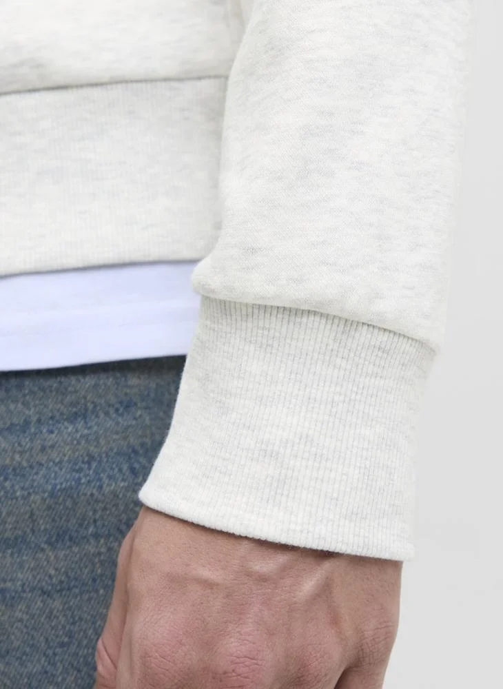 JACK & JONES Logo Regular Fit Pullover Hoodie