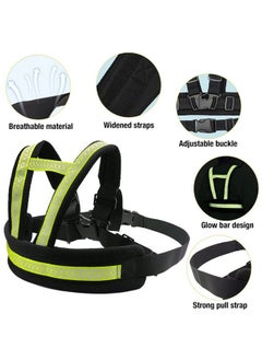 Snowie Soft Kids Safety Belt For Two Wheeler With Reflective Strips Portable Seat Belt Children Motorcycle Harness For Motorcycle Bike Adjustable Safety Harness For Kids Ride Strap (2 12Years)  - Image 4