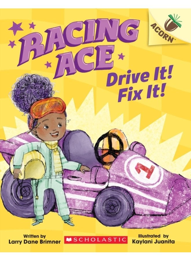 Drive It Fix It An Acorn Book Racing Ace 1 1 - Paperback