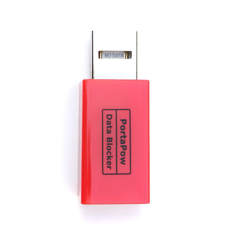 PortaPow USB Data Blocker (2 Pack) - Protect Against Juice Jacking - Image 2