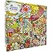 Cross & Glory Cross Glory Surf n Scream Beach Party 1000 Piece Jigsaw Puzzle for Adults Monster Beach Scene Satin Finish 20 x 27 Inches - Image 2