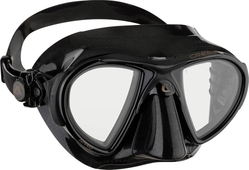 Cressi Nano Mask Black/Black - Image 2