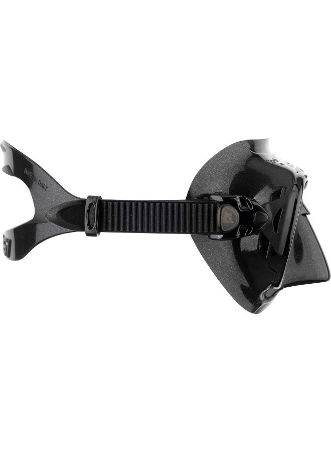 Cressi Nano Mask Black/Black - Image 4