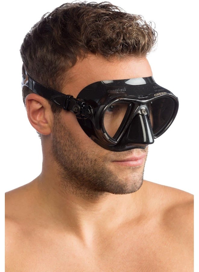 Cressi Nano Mask Black/Black - Image 1