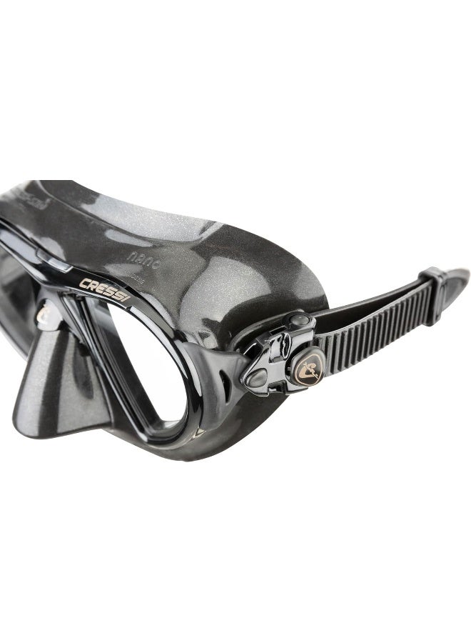 Cressi Nano Mask Black/Black - Image 5