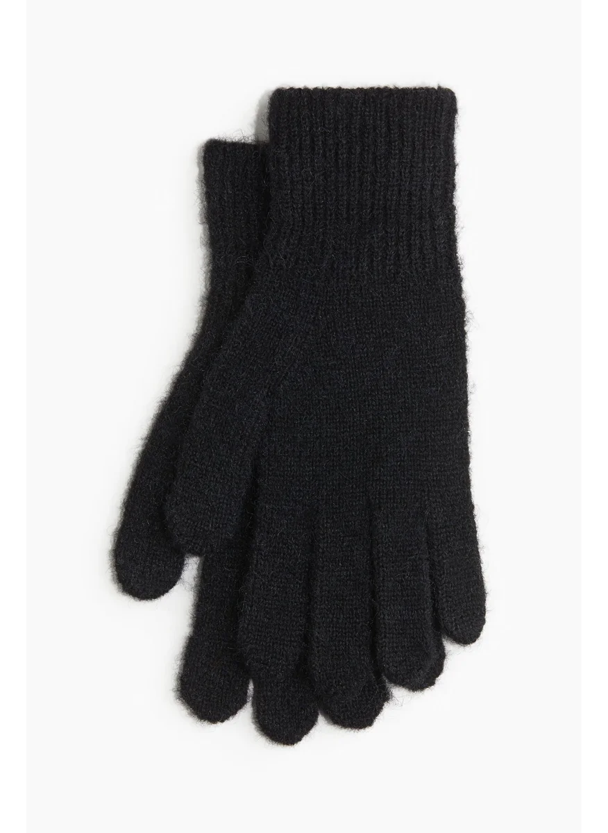 اتش اند ام Knitted Gloves
