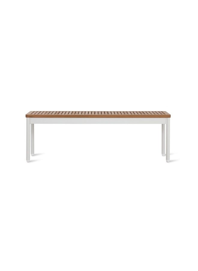 Bendigo Short Bench, White And Natural - pzsku/ZF1FFFB795A7855A2F63CZ/45/_/1736868109/cc3b7a33-5e4e-4725-b293-2c2a99ba87f0