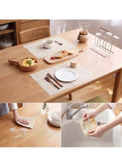 Excefore 30 PCS Disposable Dishcloths Towel Wipes Kitchen Cleaning Cloth Tablecloths Multi Purpose Non woven  - Image 4