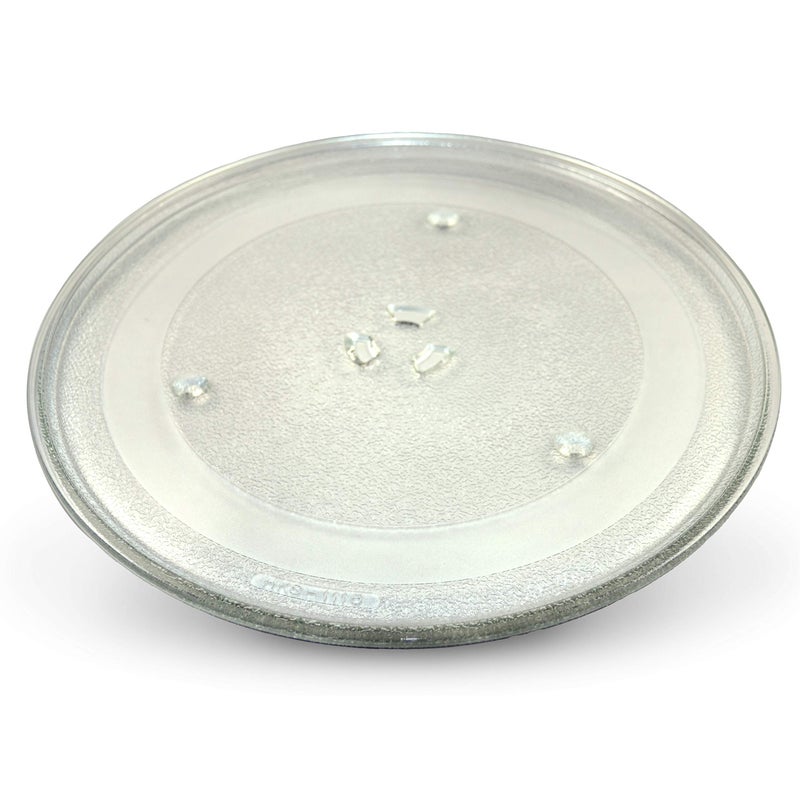 HQRP 12.5-inch Glass Turntable Tray compatible with Frigidaire 5304408984 5304417435 5304456131 5304456198 CFMV145B1 FMV145KB1 LEVM30FE FMV158FM Microwave Oven Cooking Plate, TAPPAN TMV151 TMV151FBA - Image 5