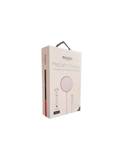 Yesido DS10 Magsafe Charger Compatible 5W / 7.5W / 10W 15W (MAX) - White