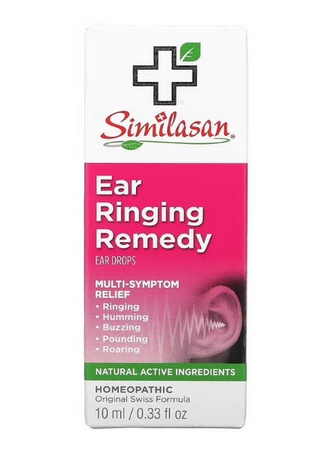 Similasan Ear Ringing Remedy Ear Drops 0.33 fl oz 10 ml  - Image 1