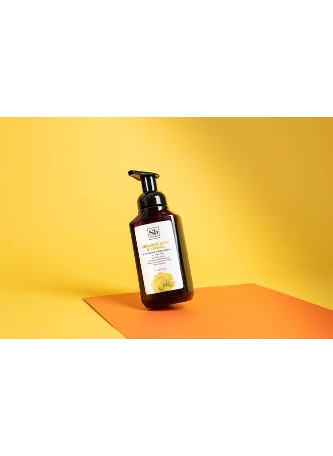 Orange Zest & Fennel Foaming Hand Soap, Rich in Vitamin C Packed Citrus to Provide Healthy Skin & a Natural Glow - 1 x 312g - pzsku/ZF2000B6FEB1C881FE8A6Z/45/_/1686844717/8d1f7db8-7625-4c55-a3f6-5df5b94cad9d