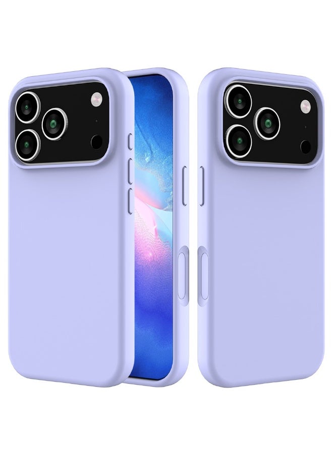 ACLIX iPhone 17 Pro Max Case Soft Jelly Silicone iPhone 17 Pro Max Cover Inside Microfiber Lining Shockproof Protective Phone Case for iPhone 17 Pro Max 6.9 inch - Image 1