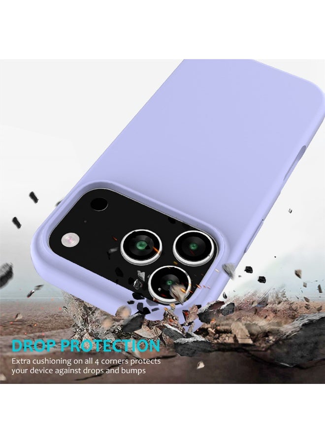 ACLIX iPhone 17 Pro Max Case Soft Jelly Silicone iPhone 17 Pro Max Cover Inside Microfiber Lining Shockproof Protective Phone Case for iPhone 17 Pro Max 6.9 inch - Image 5