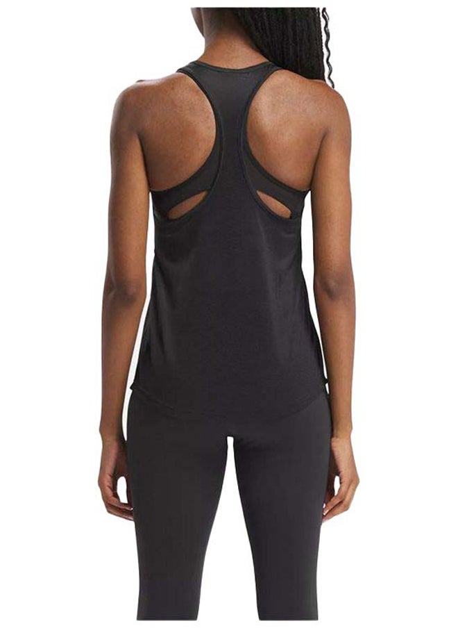 Reebok Workout Ready Identity Training Mesh Back T-Shirt  - Image 3
