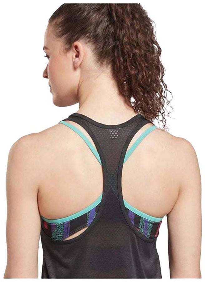 Reebok Workout Ready Identity Training Mesh Back T-Shirt  - Image 5