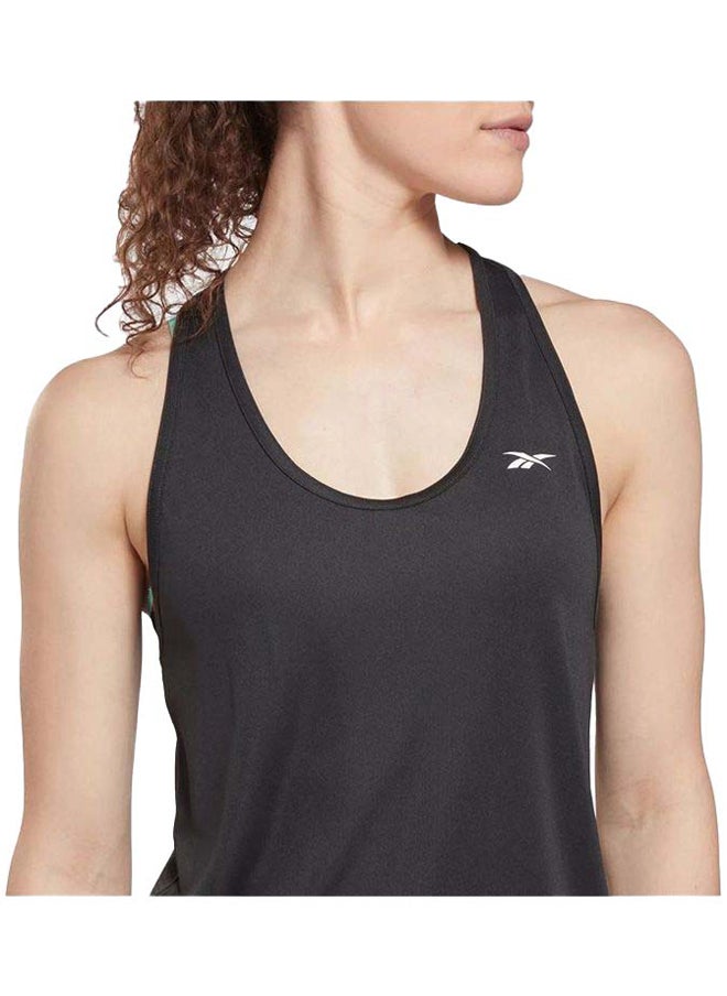 Reebok Workout Ready Identity Training Mesh Back T-Shirt  - Image 4
