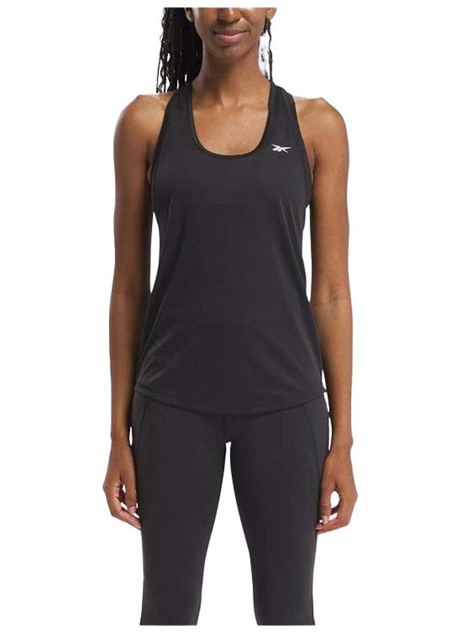 Reebok Workout Ready Identity Training Mesh Back T-Shirt  - Image 1