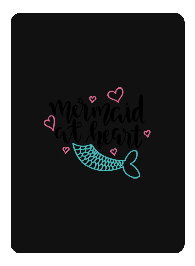 Theodor Protective Flip Case For Huawei MatePad Pro 11 (2022) With Trifold Stand Auto Wake Sleep Shockproof Cover Mermaid at heart copy - Image 1