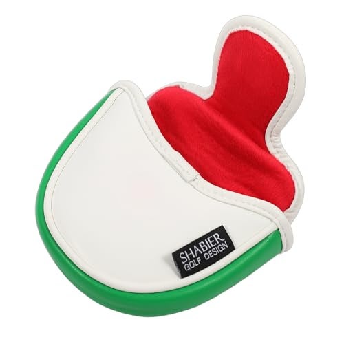 SHABIER United Kingdom Golf Mallet Head Cover with The Red Dragon Design Golf Wood Club Headcover - Image 4