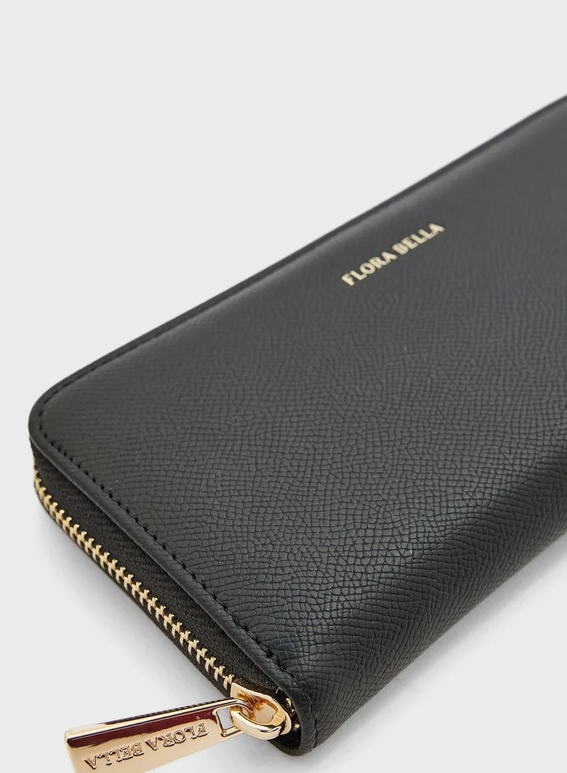 shoexpress Zip Around Wallet