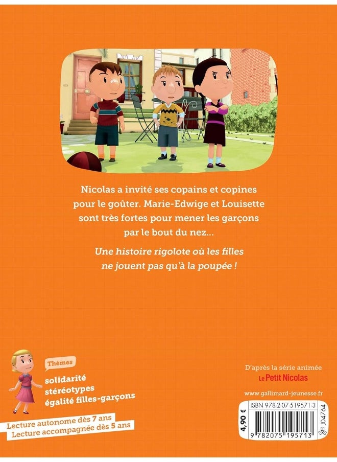 Le Petit Nicolas - Les filles, elles sont trop for  - Image 2
