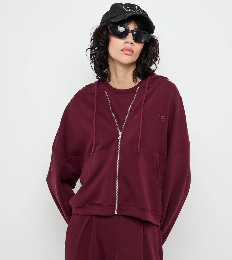 F5 Women's F5 Casual Zip Hoodie