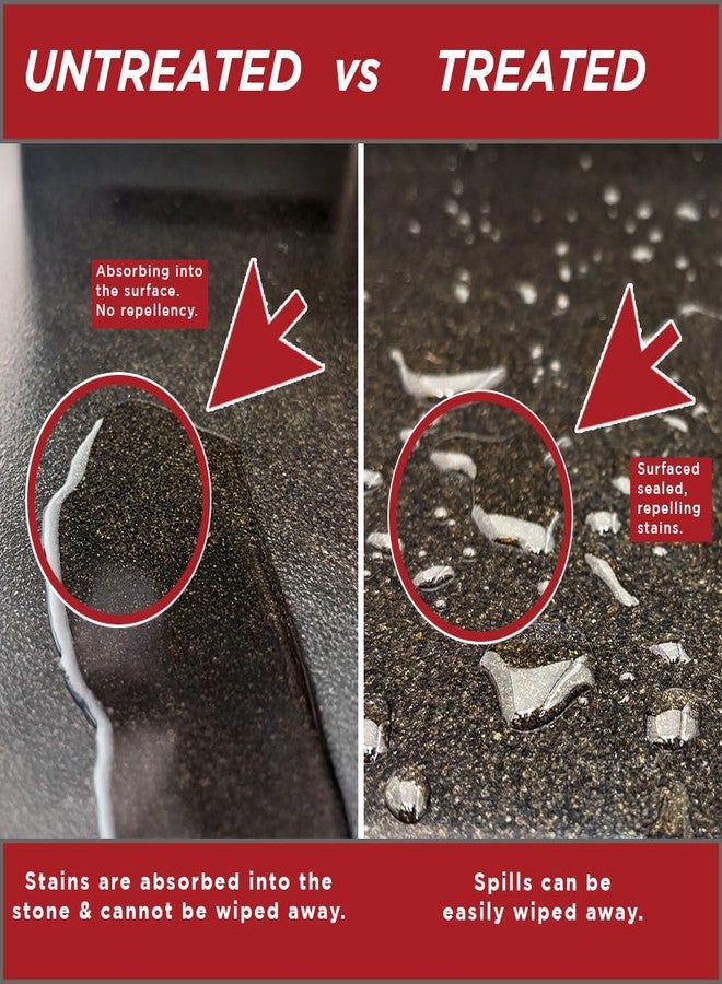 Stone Pro Ultimate Pro - Impregnating Sealer for Granite & Dense Stone (32) - Image 2