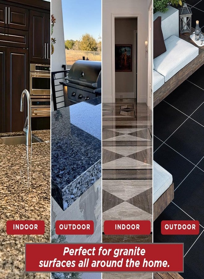 Stone Pro Ultimate Pro - Impregnating Sealer for Granite & Dense Stone (32) - Image 3
