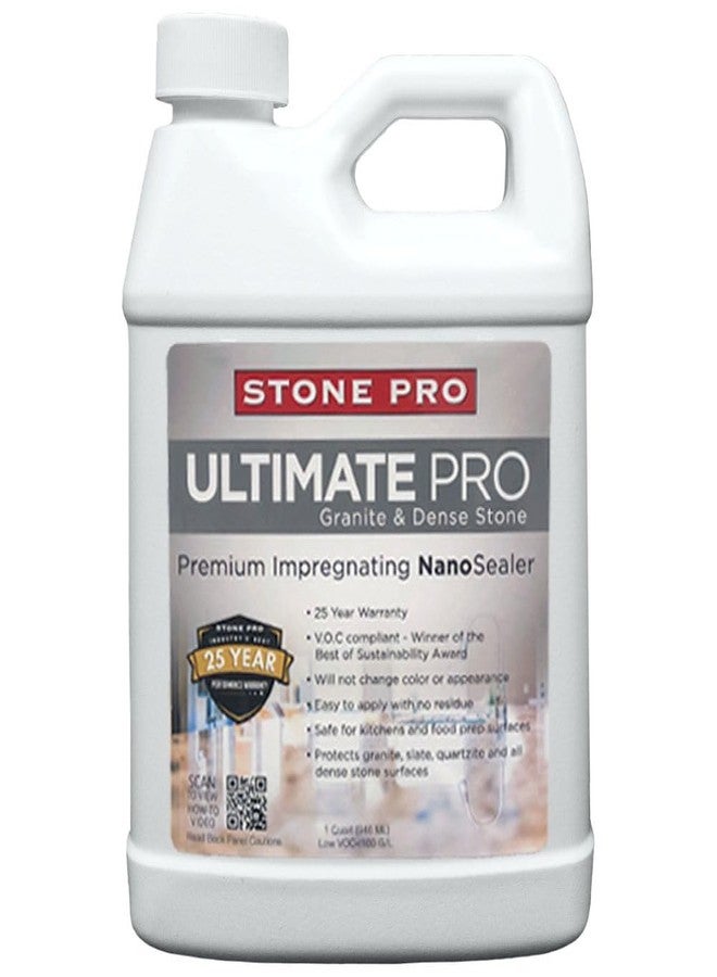 Stone Pro Ultimate Pro - Impregnating Sealer for Granite & Dense Stone (32) - Image 1