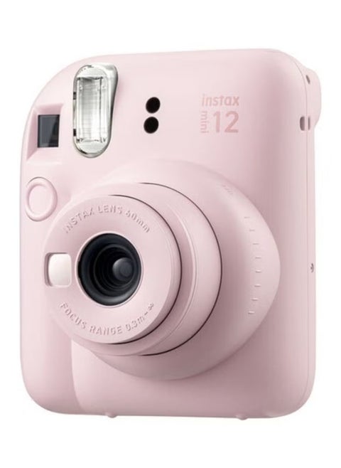 Instax Camera Mini 12 Blossom Pink