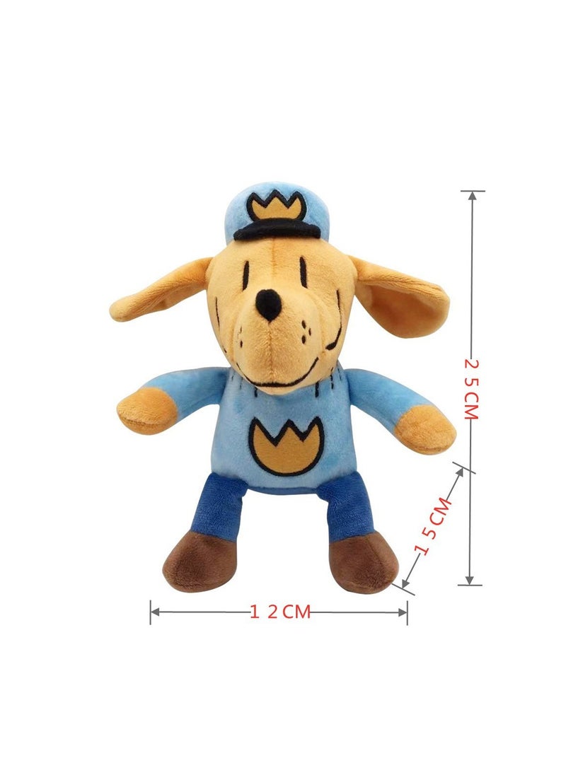 Detective dog adventure series Dog Man's plush toys cartoon dolls for children - pzsku/ZF200733234CEF4990A40Z/45/_/1739777041/13a7818a-19e3-40c5-a333-2408a0232d62