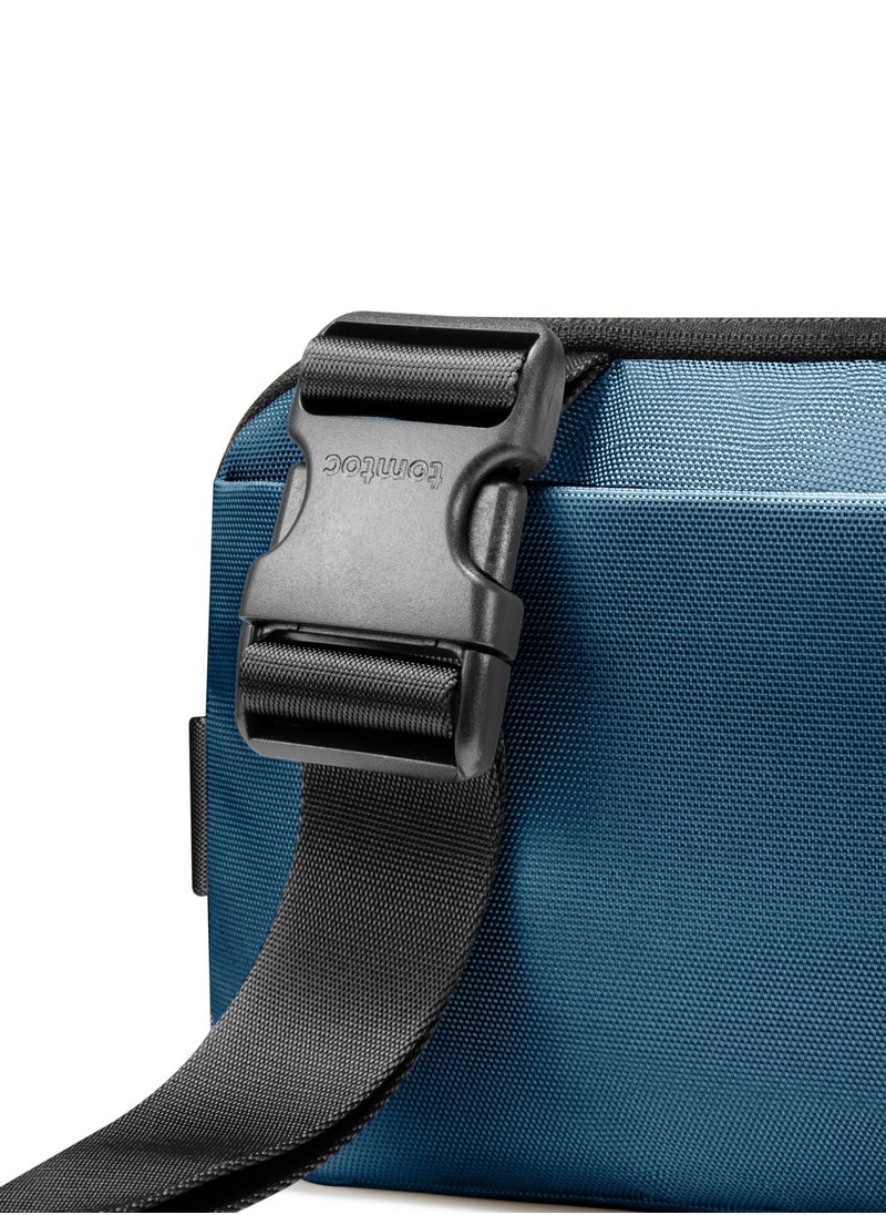 Tomtoc - Explorer-T21 Crossbody Bag for Men Women Small Backpack Lightweight Modern Water Resistant Shoulder Bag for Hiking Travel Work Gym Sports - Image 1